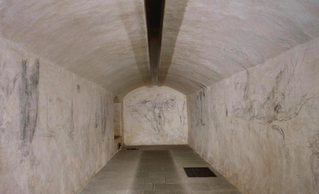 Les secrets dévoilés de la chambre cachée de Michel-Ange à Florence