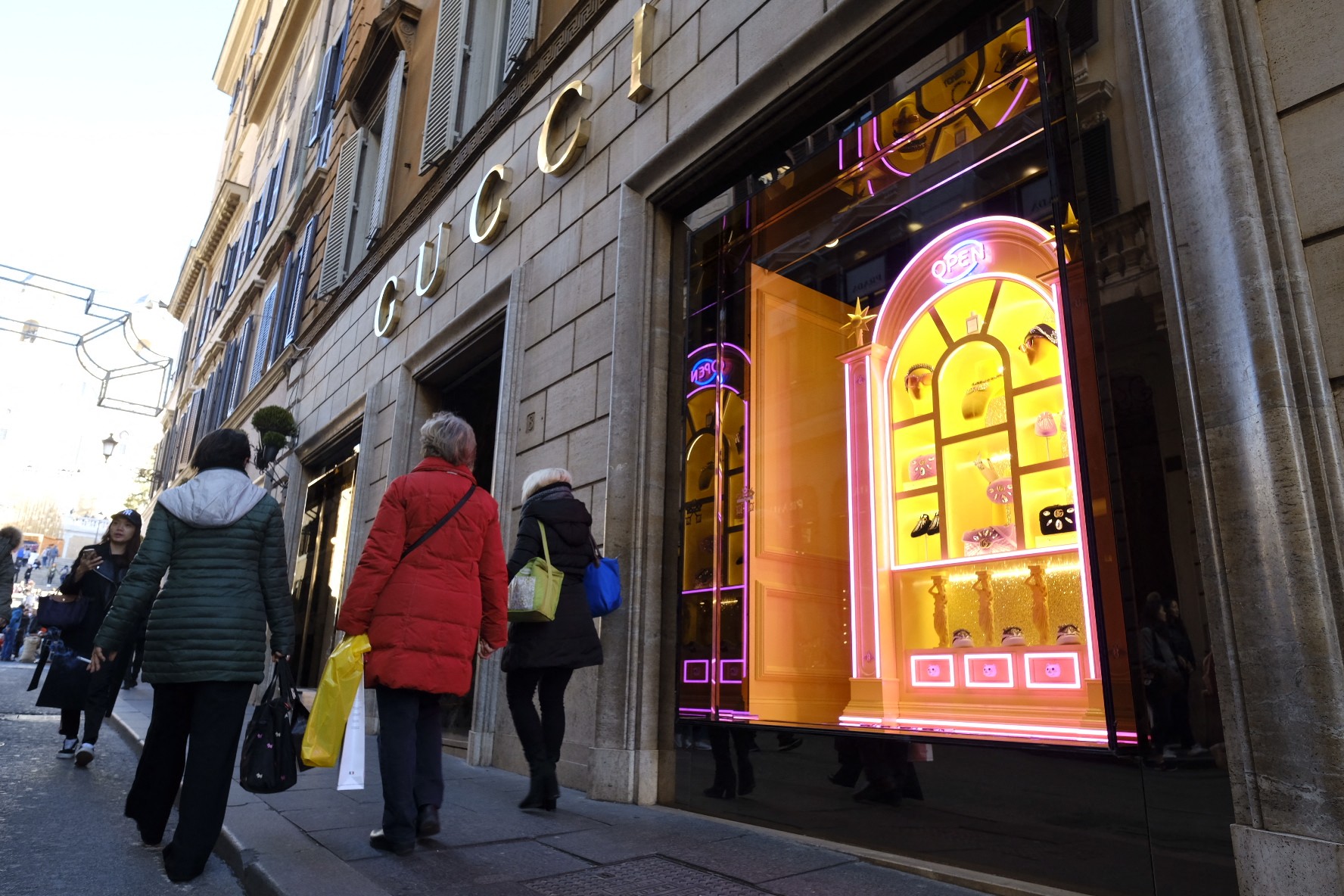 Grève chez Gucci, craintes pour les emplois du pôle créatif