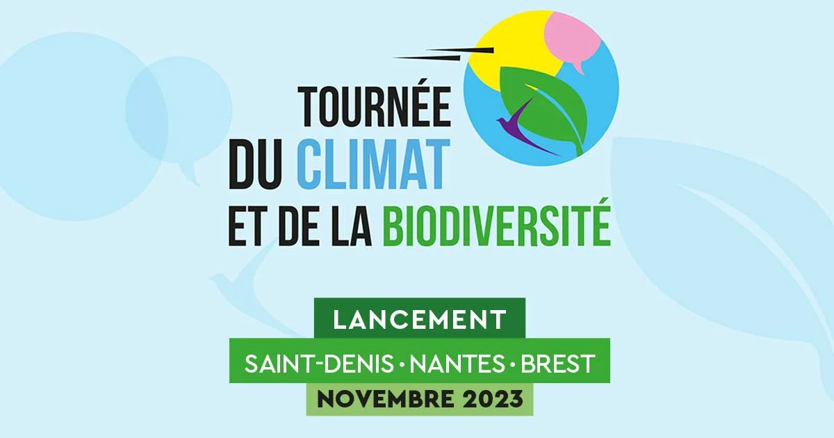 La tournée du climat et de la biodiversité à Saint-Denis