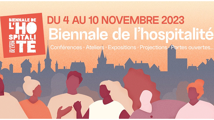 Biennale de l'hospitalité à Lyon