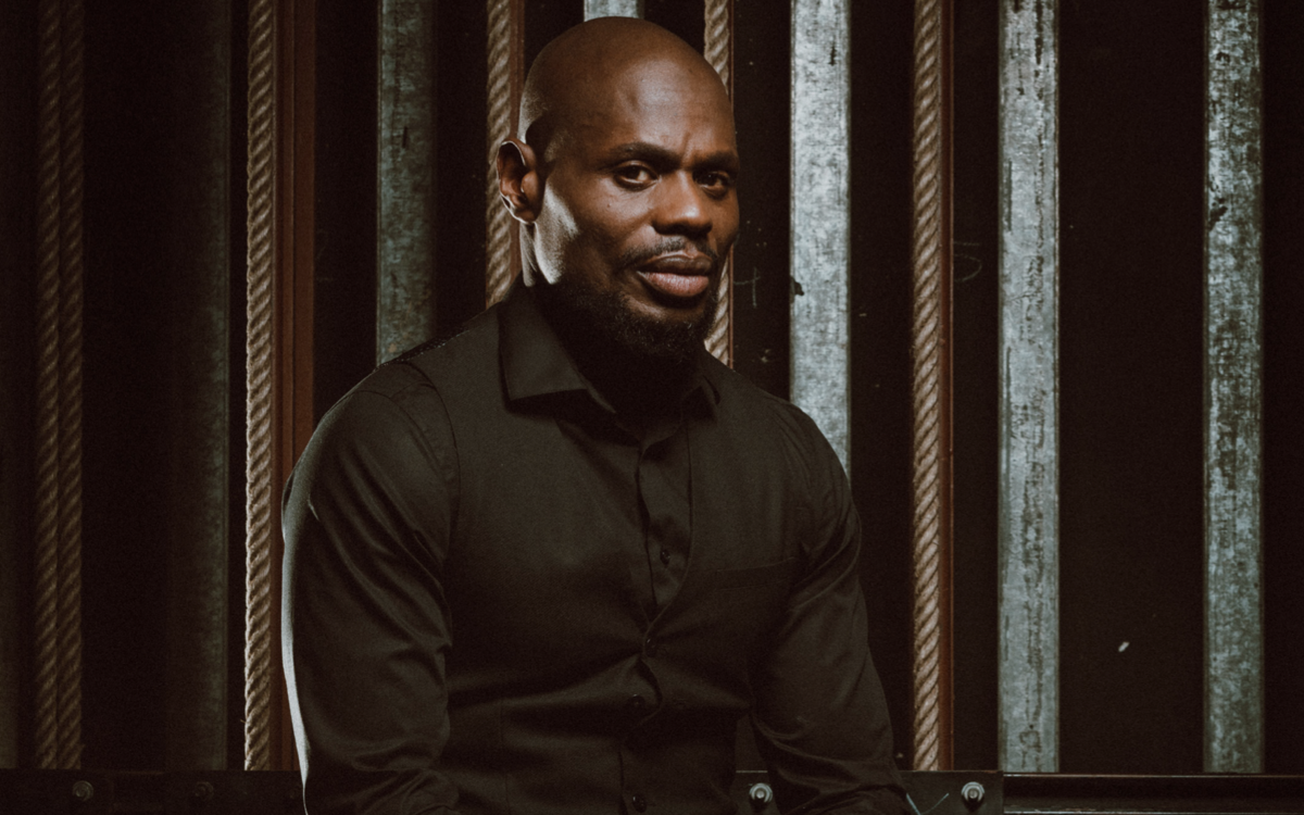 Kery James dans «A huis clos»