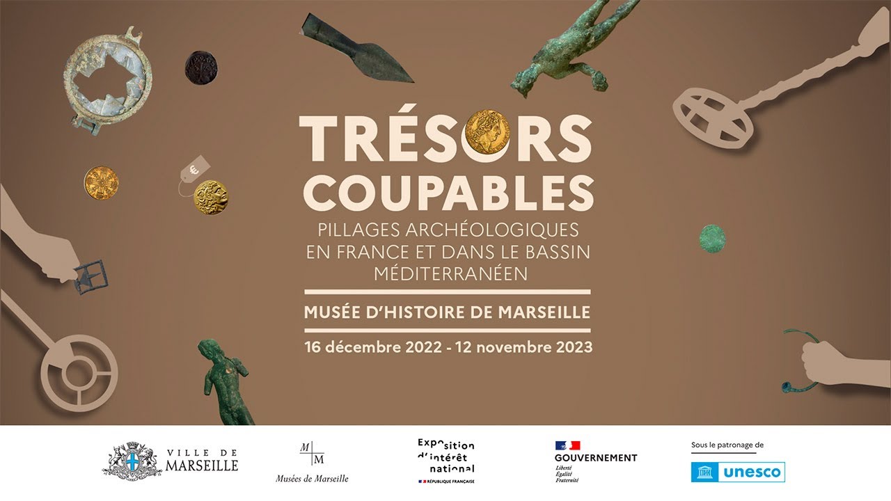 Trésors coupables – Pillages archéologiques en France et dans le bassin méditerranéen