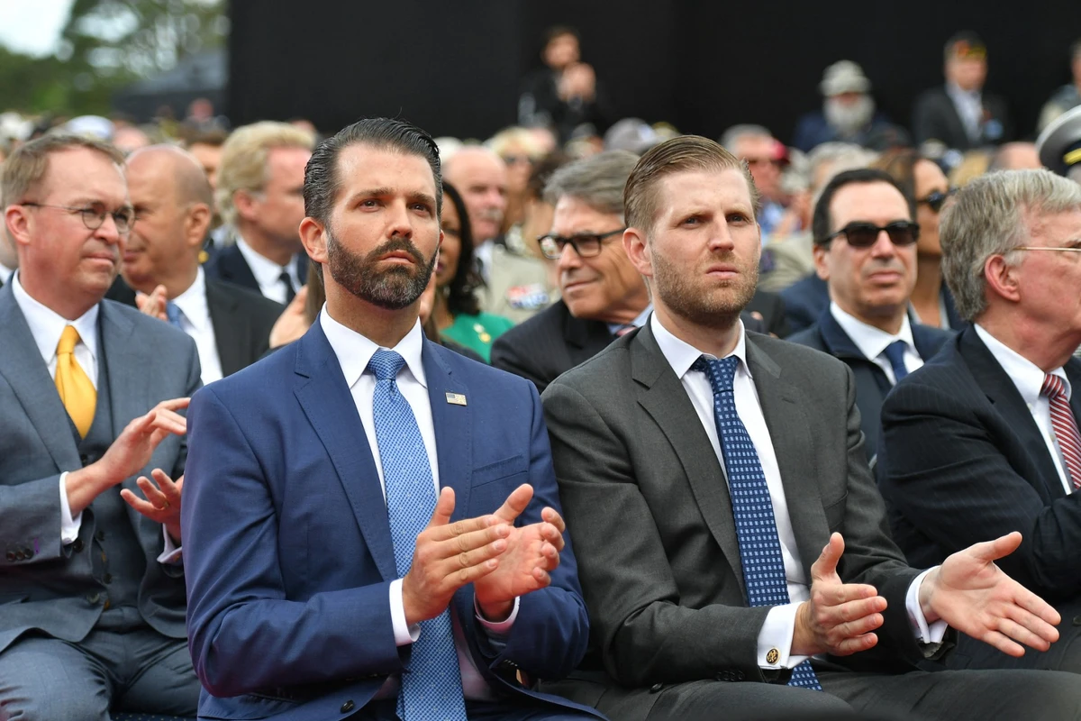 Défilé de la famille Trump attendu au procès civil qui menace son empire immobilier