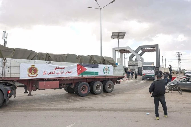 Un hôpital de campagne jordanien en soutien au système de santé dévasté de Gaza