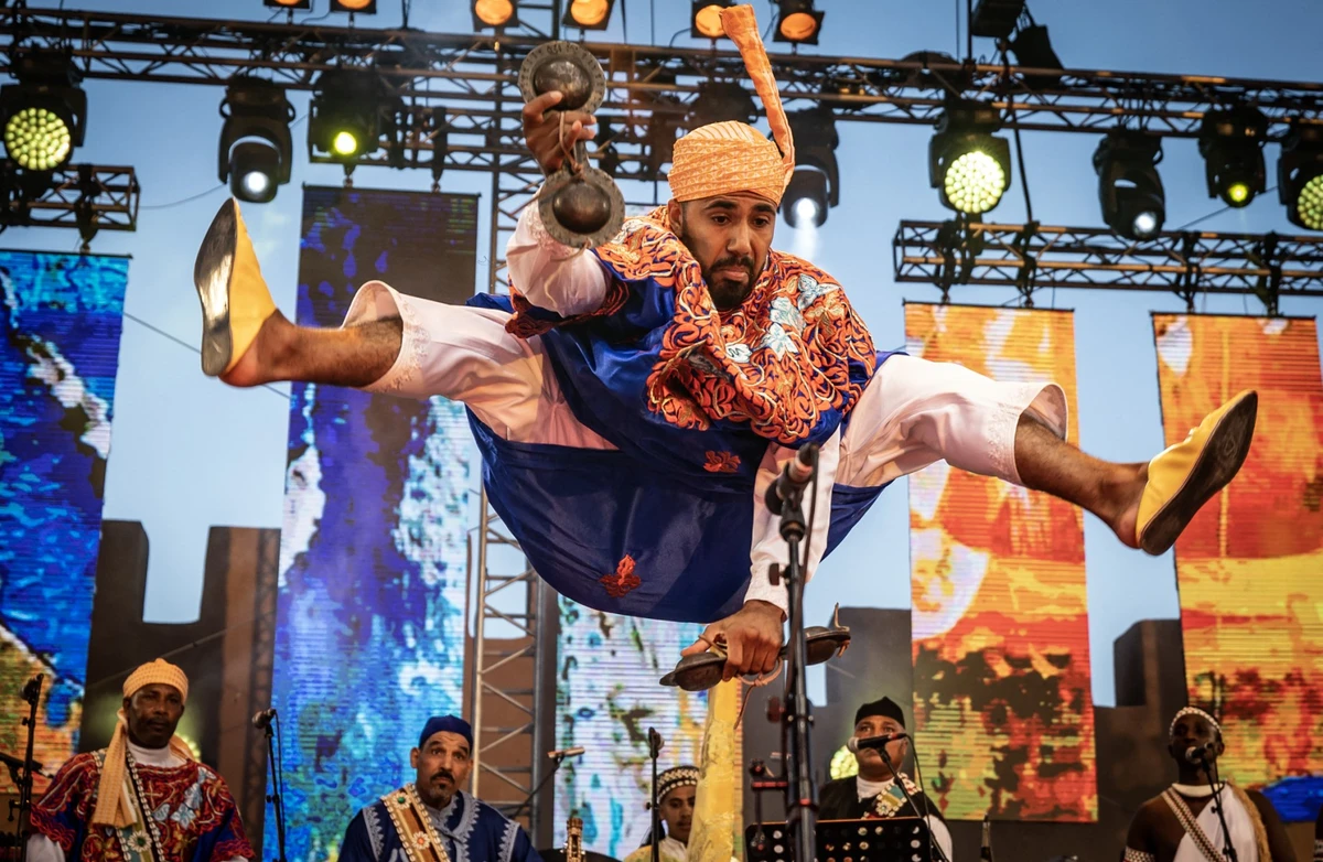 Tournée de sensibilisation des artistes Gnaoua, du 25 novembre au 15 décembre
