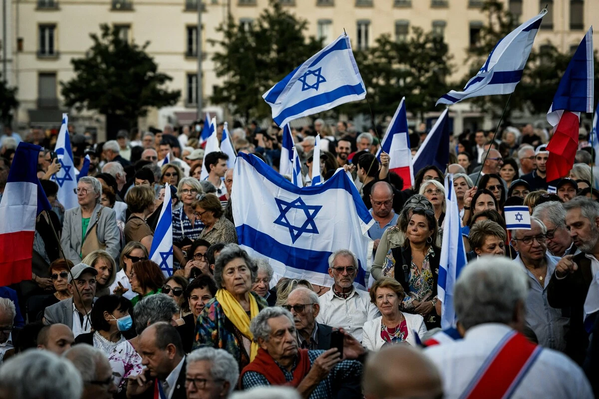 Une «grande marche» contre l'antisémitisme à Paris dimanche