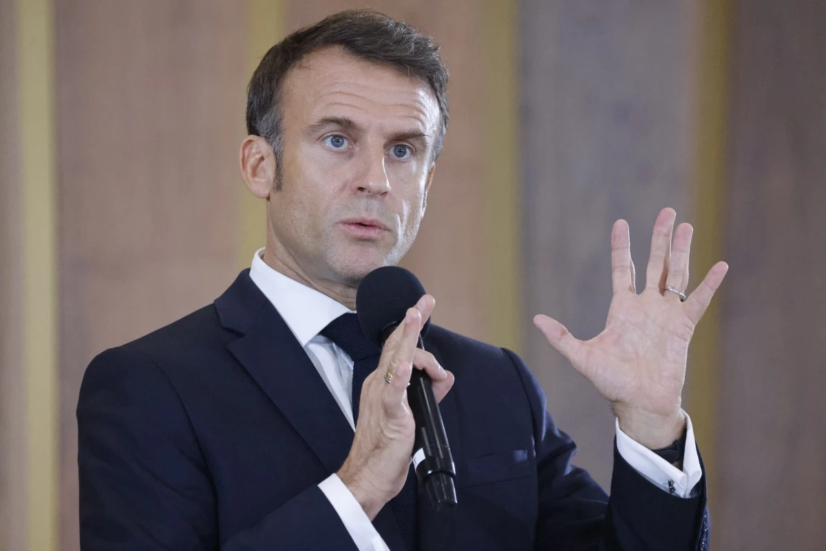 Macron dit «détester le débat» sur la valeur des «vies juives» et des «vies palestiniennes»