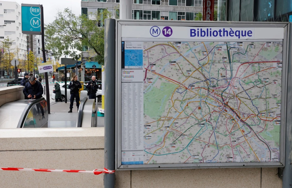 Paris: La police tire sur une femme qui tenait des propos menaçants dans le RER