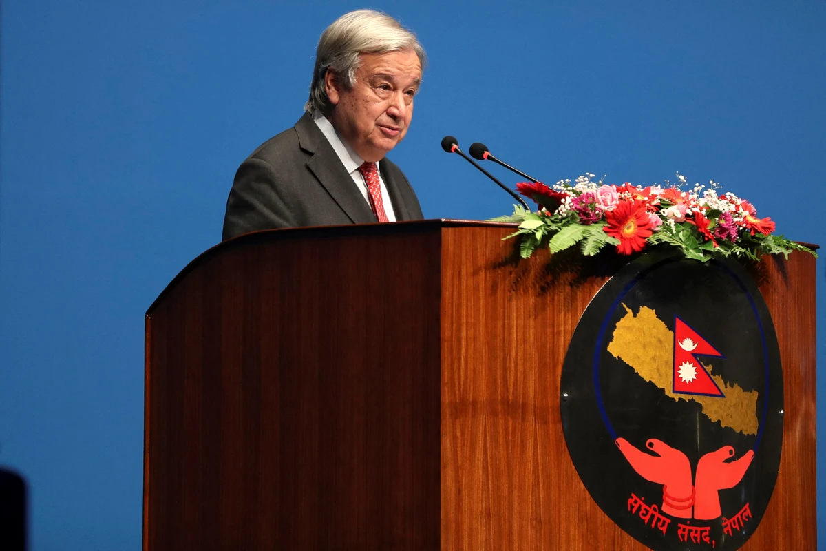Le chef de l'ONU se dit «atterré» par les bombardements du camp de réfugiés à Gaza