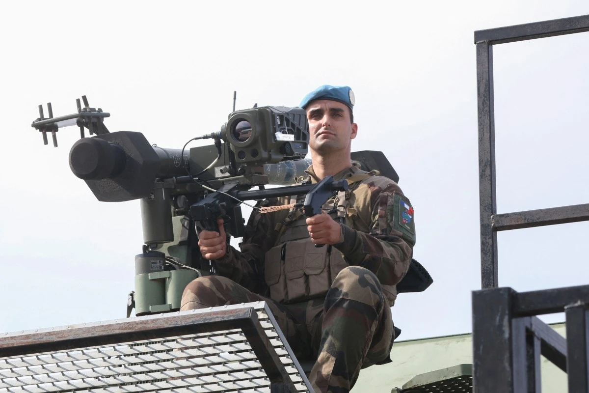 Un casque bleu blessé par balle dans le sud du Liban