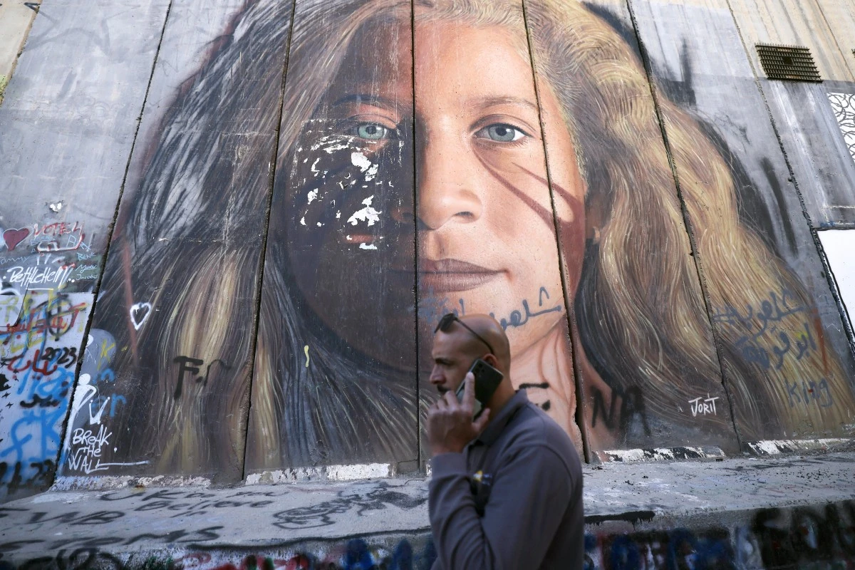 La Palestinienne Ahed Tamimi, pasionaria de la lutte contre l'occupation