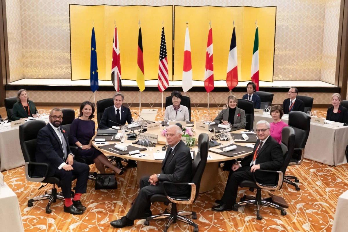 Blinken appelle le G7 à parler d'«une seule voix» sur Gaza
