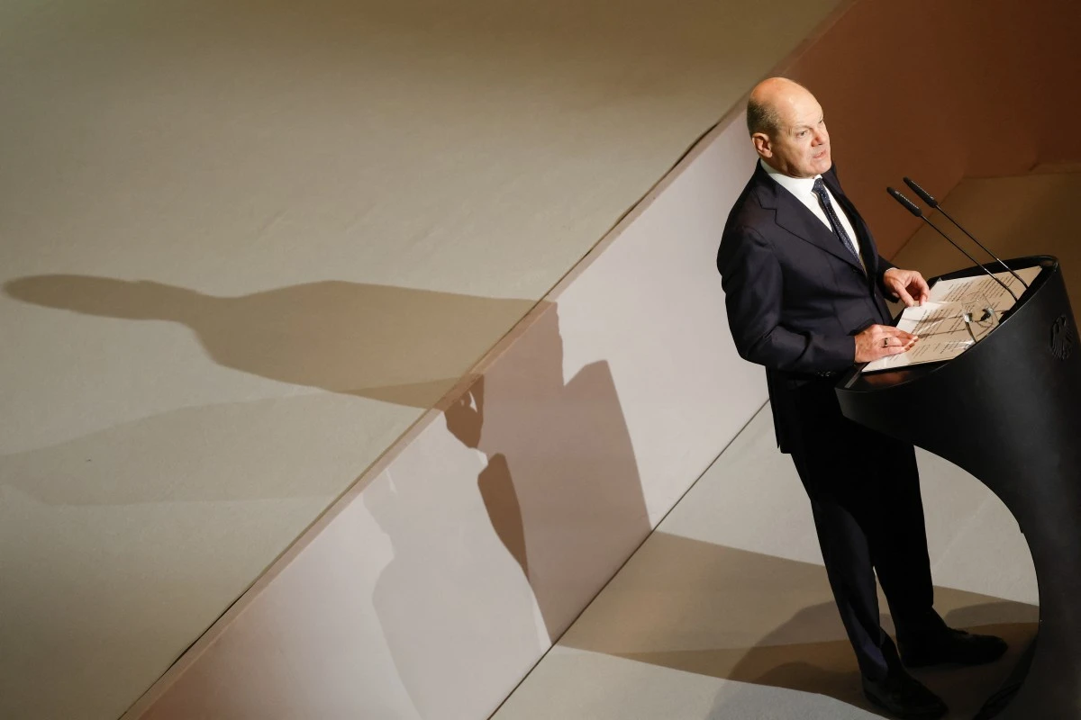 Olaf Scholz se dit opposé à un cessez-le-feu «immédiat» à Gaza