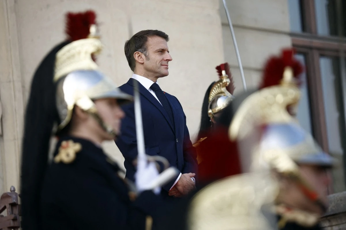 Les rassemblements en France contre l'antisémitisme sont un «motif d'espérance», juge Emmanuel Macron