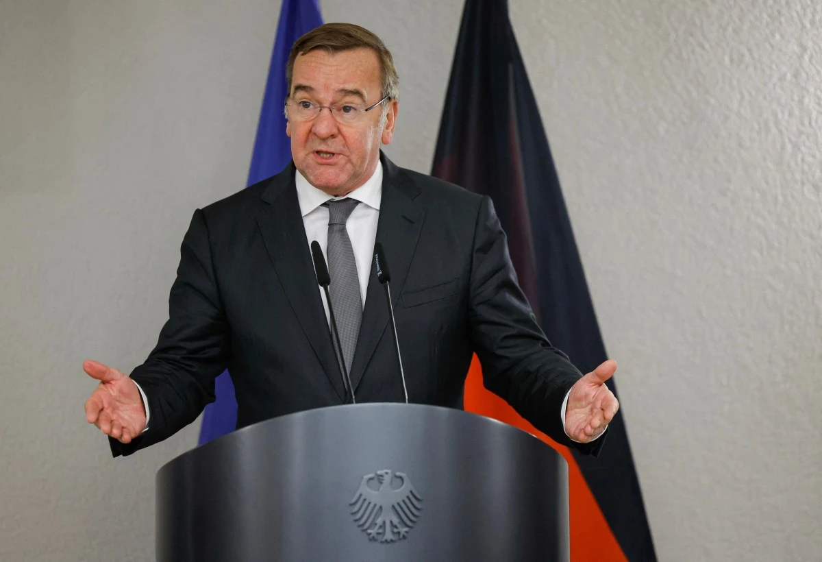 L'UE n'atteindra pas l'objectif d'un million de munitions pour l'Ukraine, selon l'Allemagne
