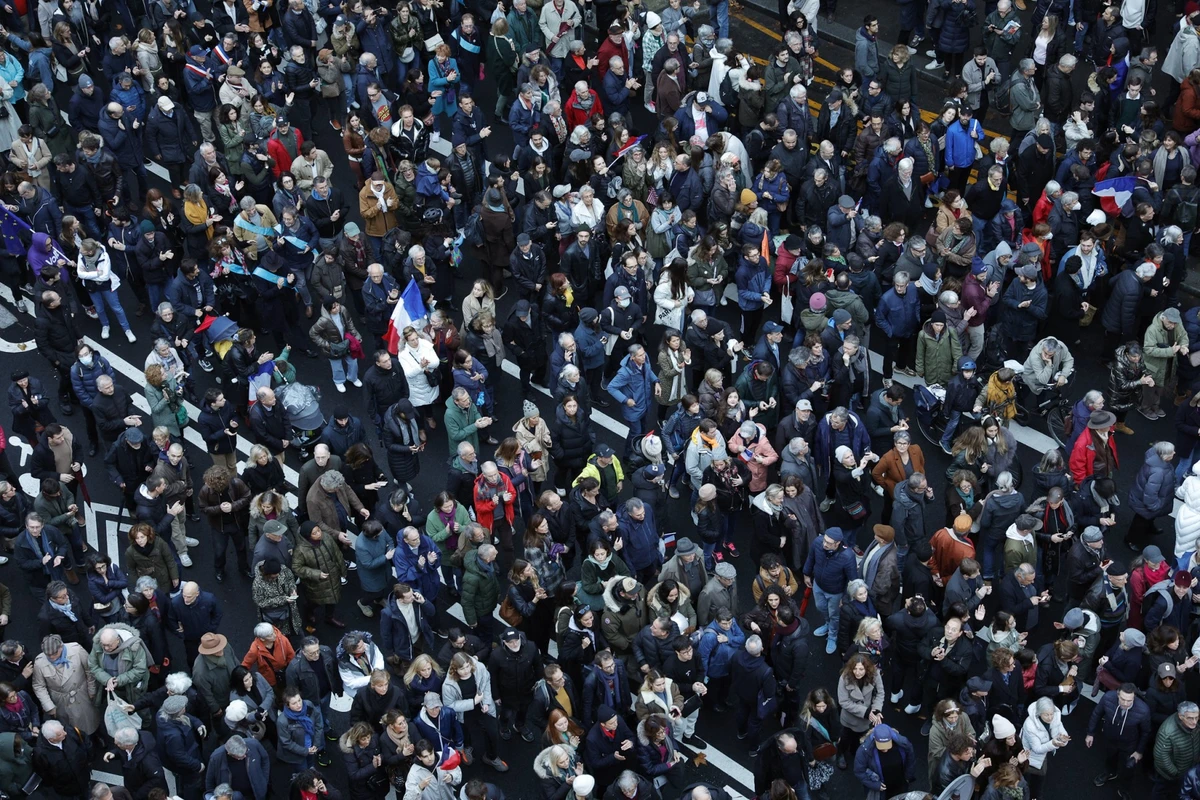 Marche contre l’antisémitisme à Paris: Une absence de sursaut unitaire