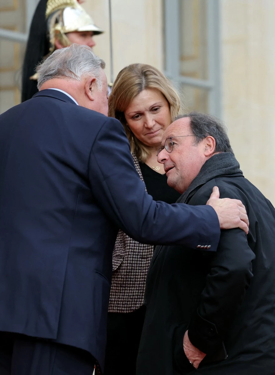 Antisémitisme: les représentants des cultes reçus à l'Elysée