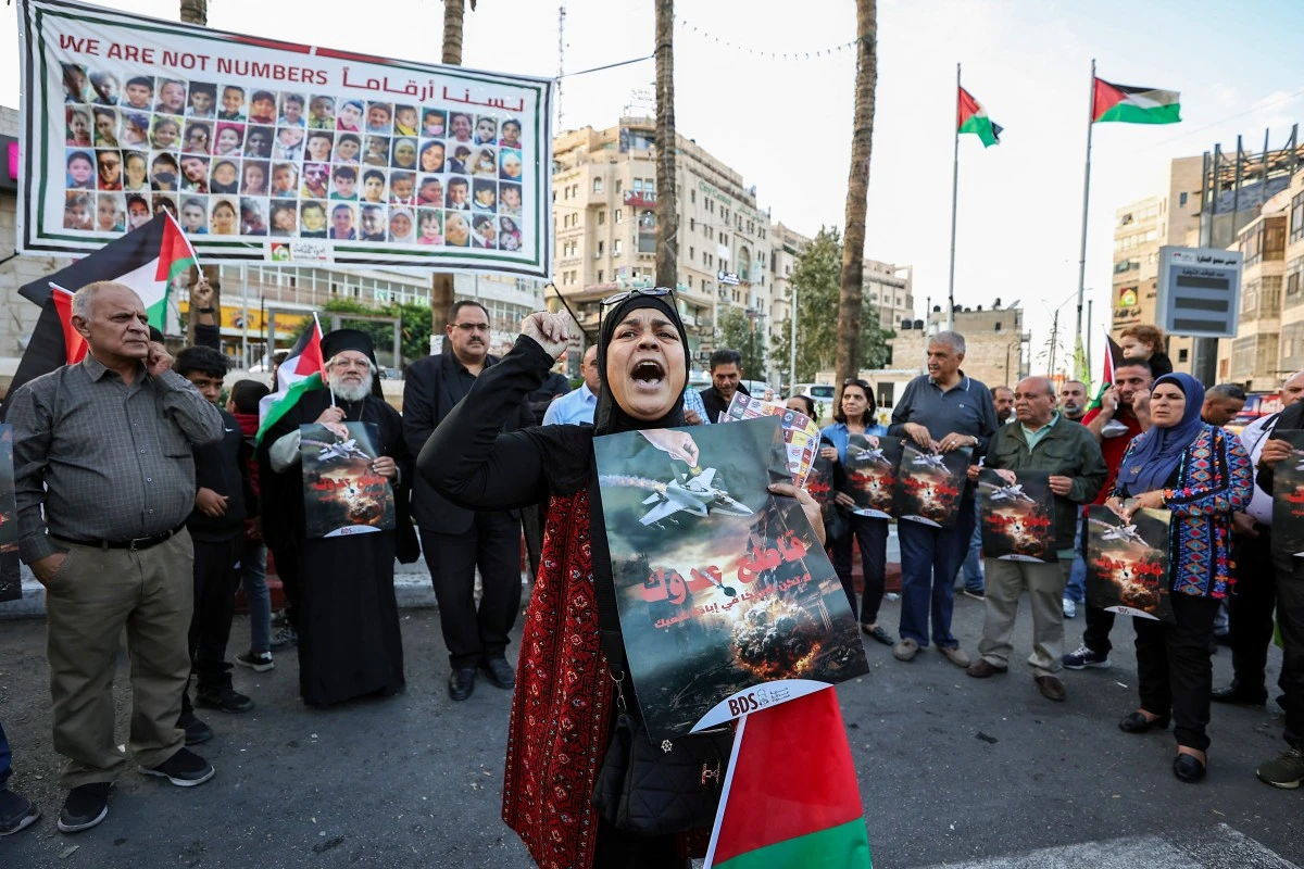 Cisjordanie: Cinq Palestiniens tués dans des affrontements avec l'armée israélienne