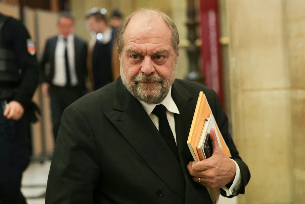 Un an de prison avec sursis requis contre le ministre de la Justice Eric Dupond-Moretti