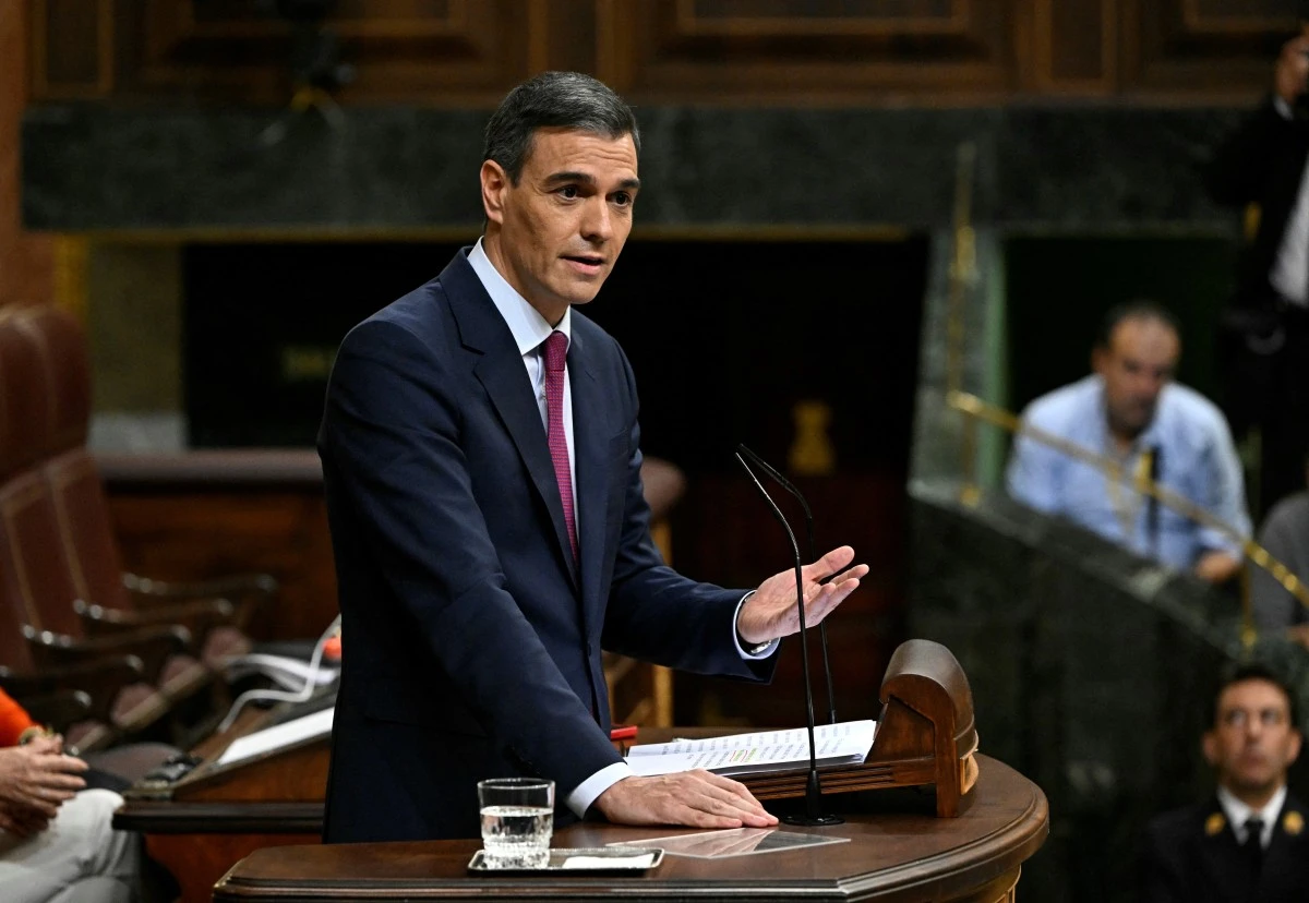 Pedro Sánchez défend l'amnistie en Catalogne, indispensable à sa reconduction au pouvoir