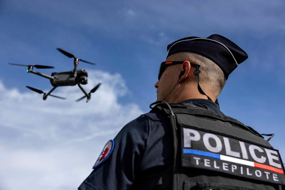 Les drones à l'épreuve des Jeux olympiques de 2024
