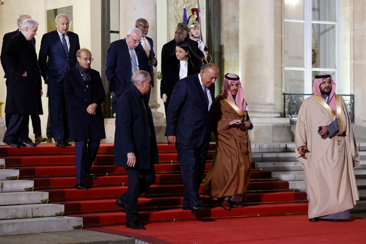 Israël-Hamas: La trêve doit mener à un «cessez-le-feu durable» selon la présidence française
