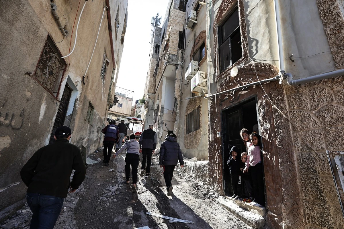A Jénine, en Cisjordanie, la violence détruit génération après génération
