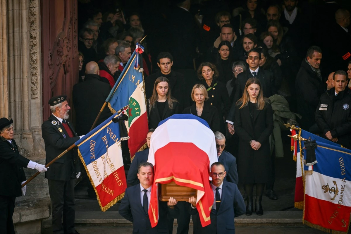 Gérard Collomb, maire «visionnaire», célébré lors de ses obsèques à Lyon