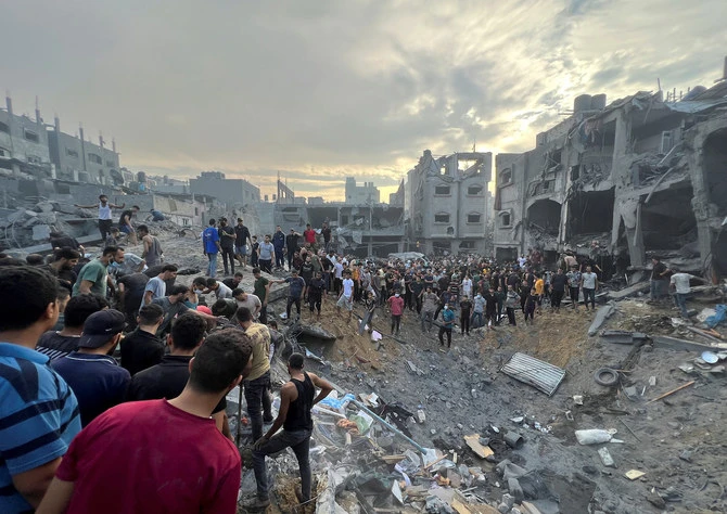 La Ligue islamique mondiale condamne les frappes israéliennes sur le camp de Jabalia à Gaza