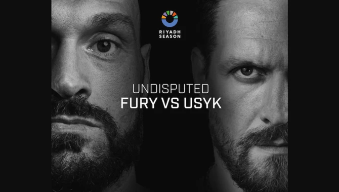 Boxe: Fury contre Usyk le 17 février en Arabie saoudite pour un combat «historique»