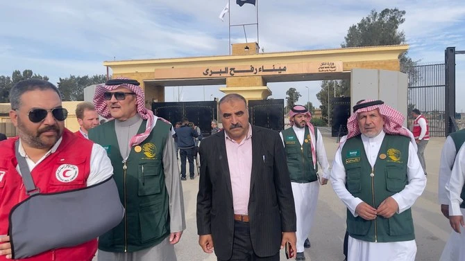Des spécialistes saoudiens programment un convoi humanitaire vers Gaza
