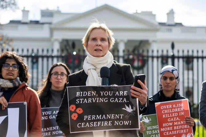 Cynthia Nixon entame une grève de la faim pour exiger le cessez-le-feu à Gaza