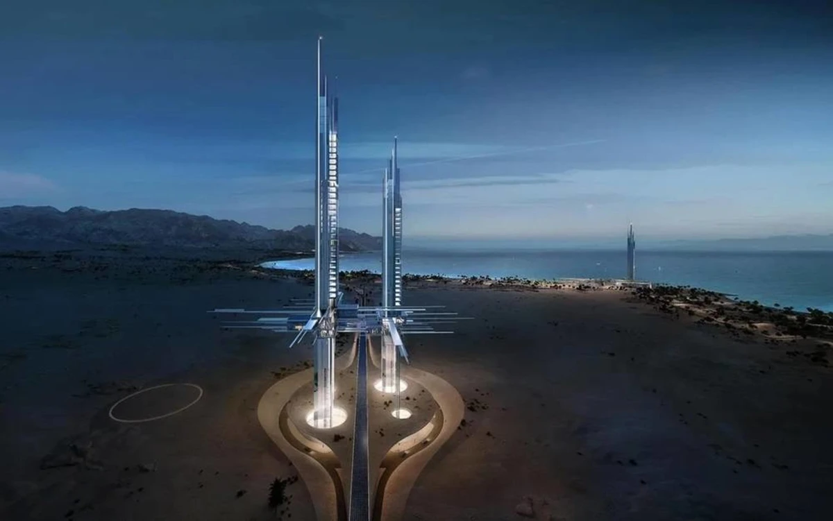 Neom annonce une destination touristique côtière de luxe «Epicon» dans le golfe d'Aqaba