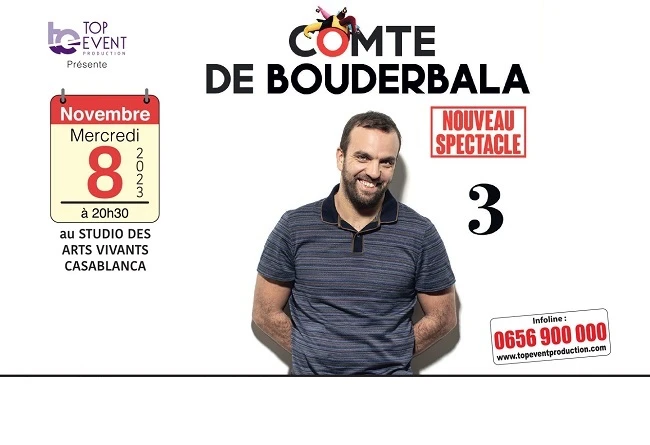 Le Comte de Bouderbala 3 !