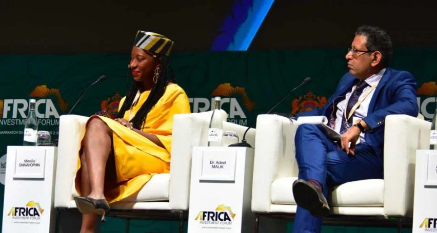 Les dirigeants africains présents à l'AIF redoublent d'efforts pour la transformation numérique du continent