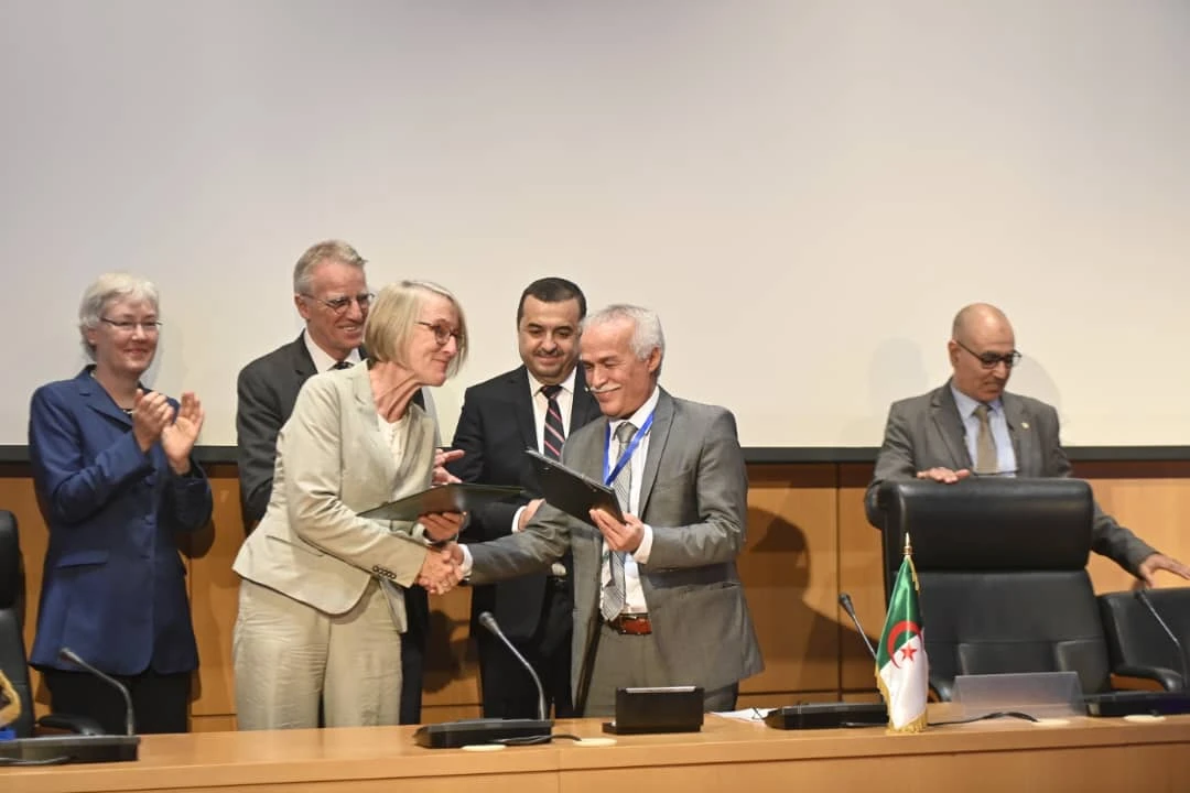 L’Algérie et l’Allemagne signent un contrat dans le domaine des énergies renouvelables et de l’hydrogène vert