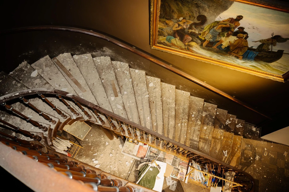 Des frappes russes touchent un musée historique à Odessa et font huit blessés, selon Kiev