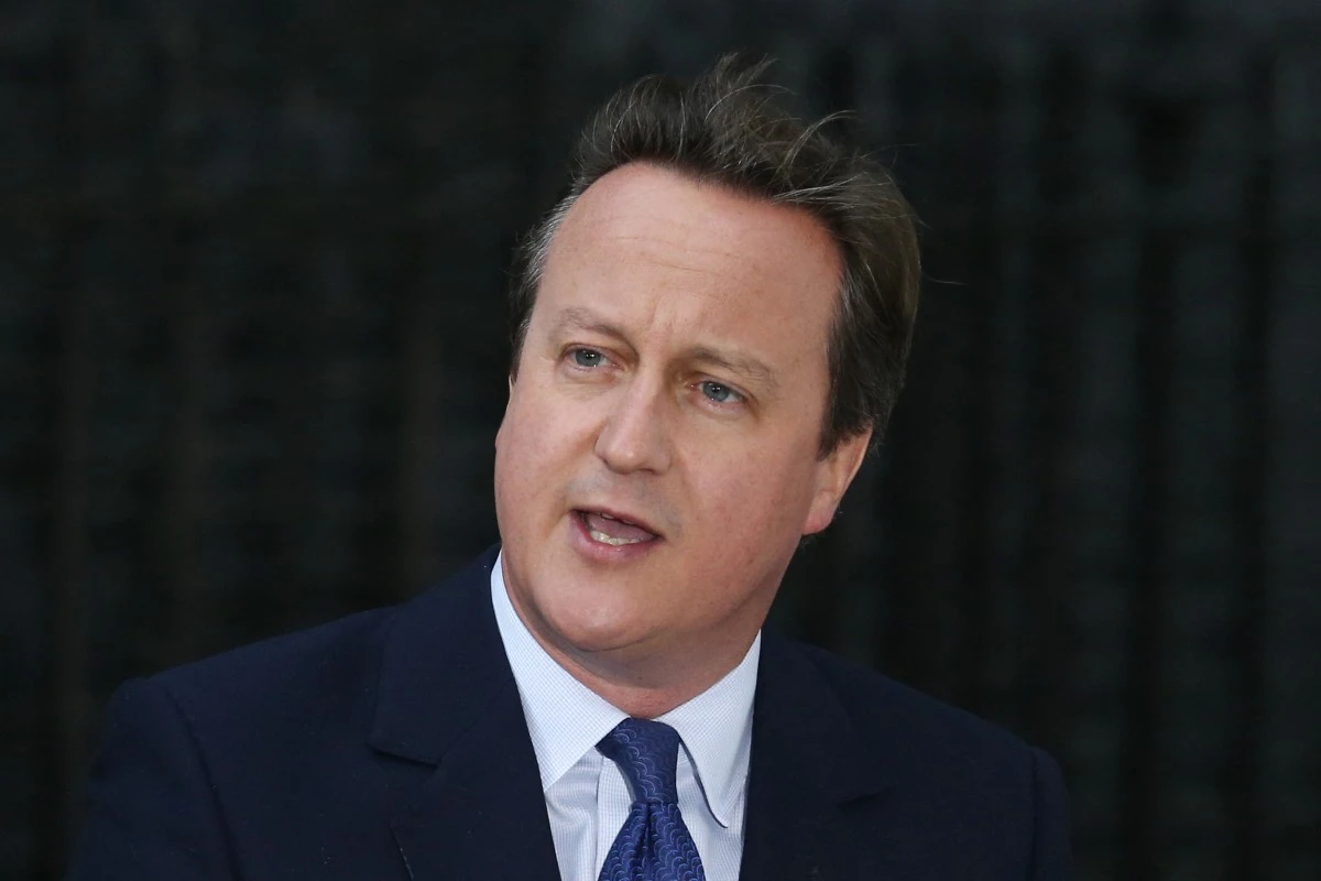 Personne n'avait vu venir le retour au premier plan, à 57 ans, de David Cameron, qui avait convoqué le référendum du Brexit et milité pour le maintien dans l'Union européenne (Photo, AFP).