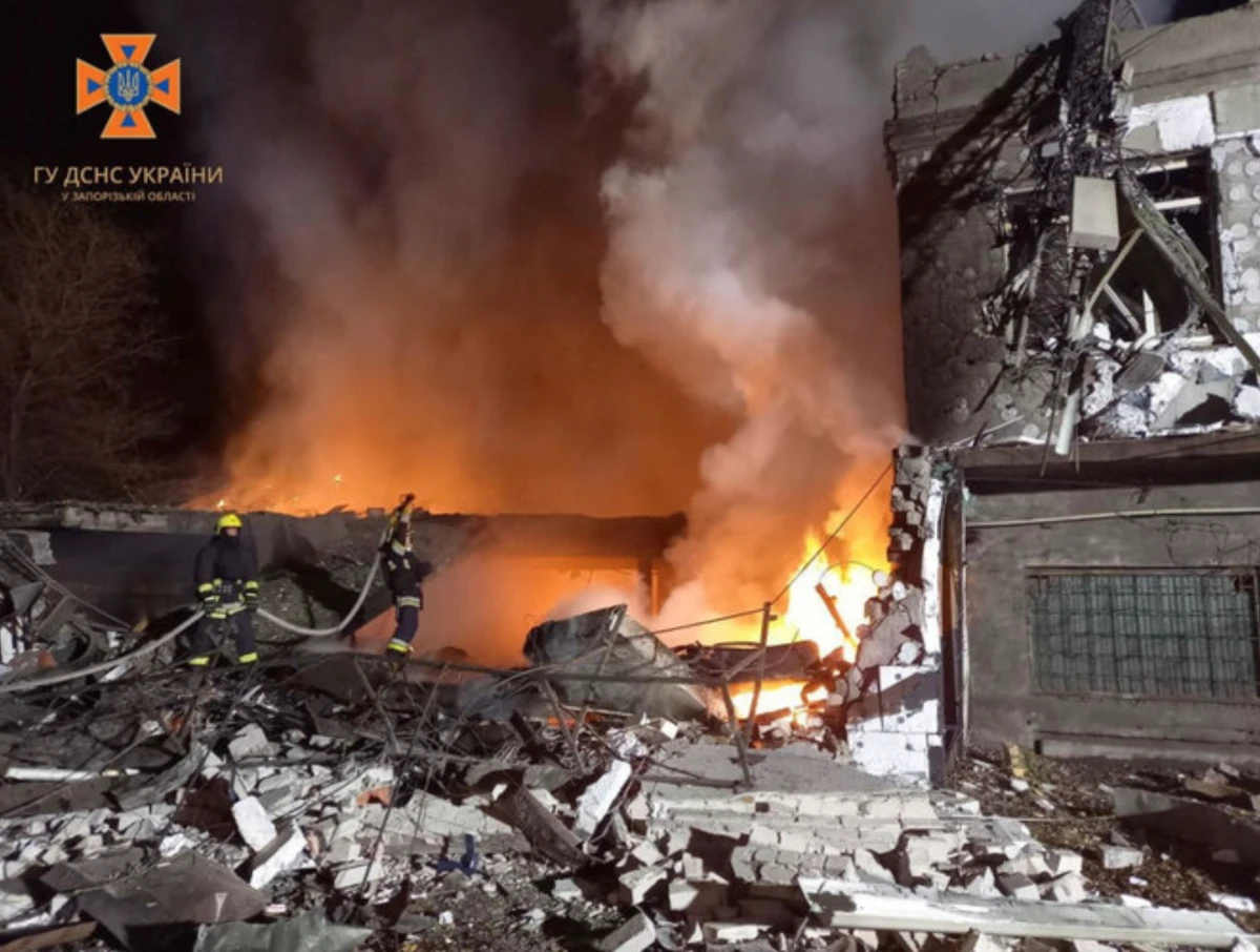 Ukraine: Deux secouristes tués dans un bombardement russe en deux temps