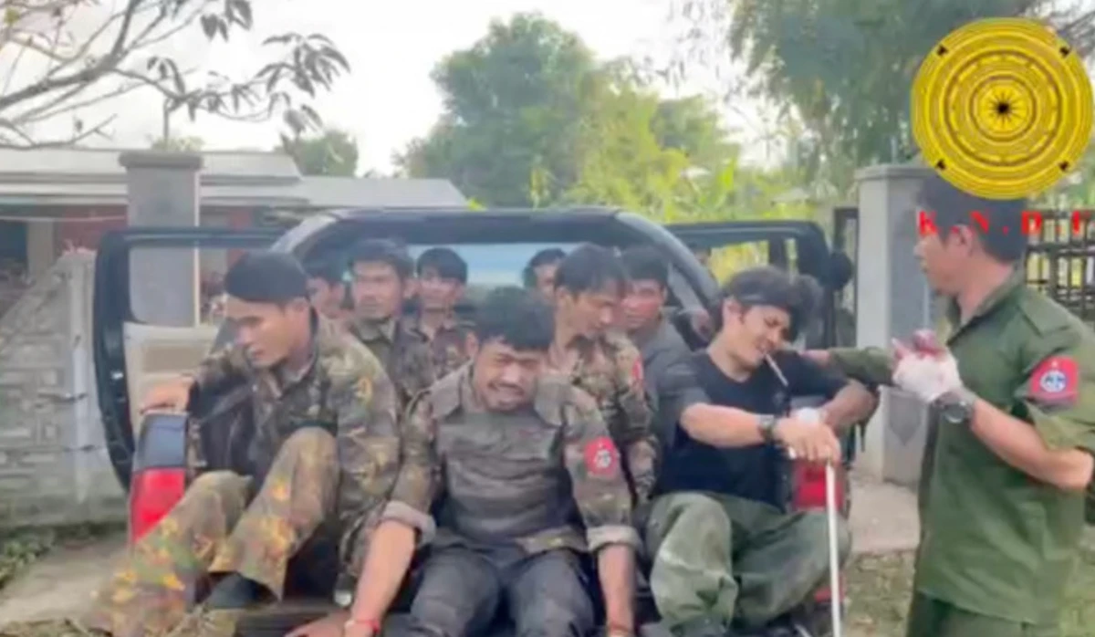 Birmanie: Les forces birmanes tuent des habitants dans l'Etat Rakhine, selon des medias