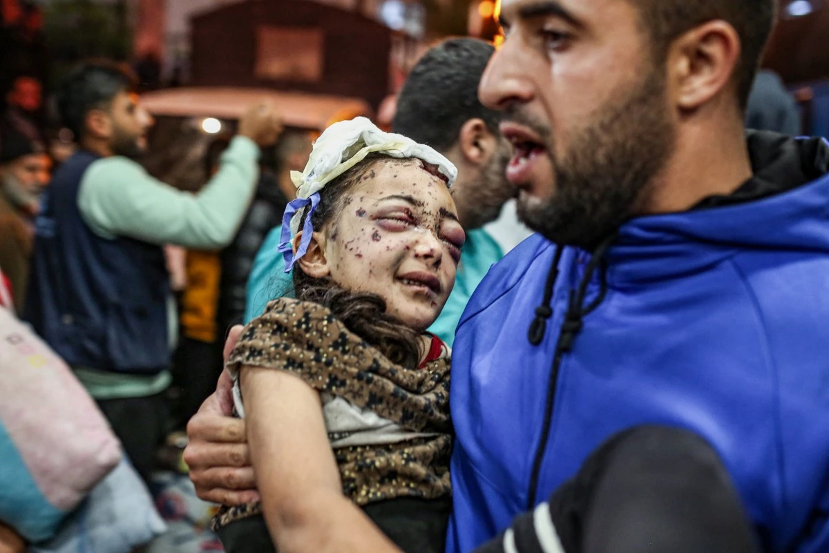 Gaza: Une «tragédie» sanitaire se profile, selon l'Unicef