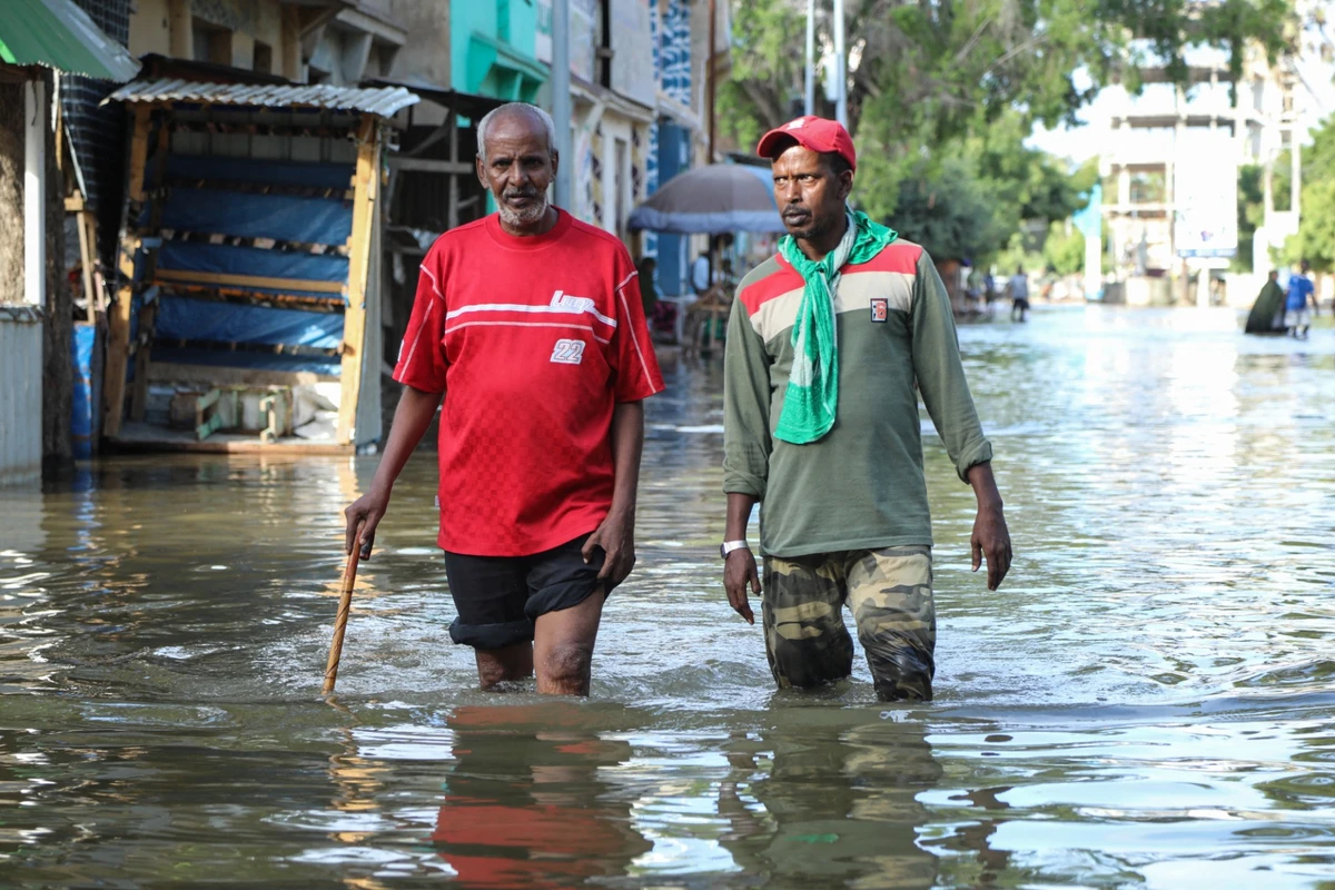 Inondations en Somalie: le bilan grimpe à 96 morts