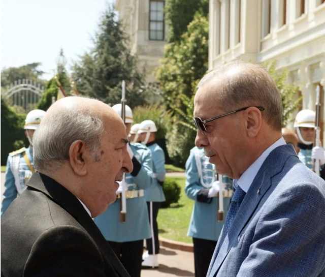 Algérie-Turquie: Quels sont les enjeux de la visite surprise d'Erdogan?
