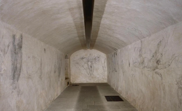 Les secrets dévoilés de la chambre cachée de Michel-Ange à Florence