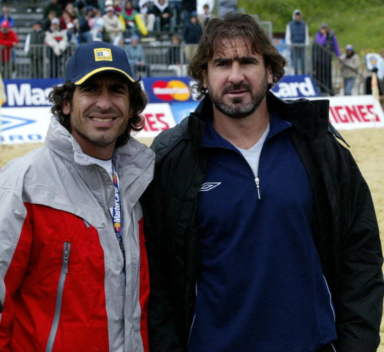 Football: Les frères Cantona en litige avec la FFF autour du «beach soccer»