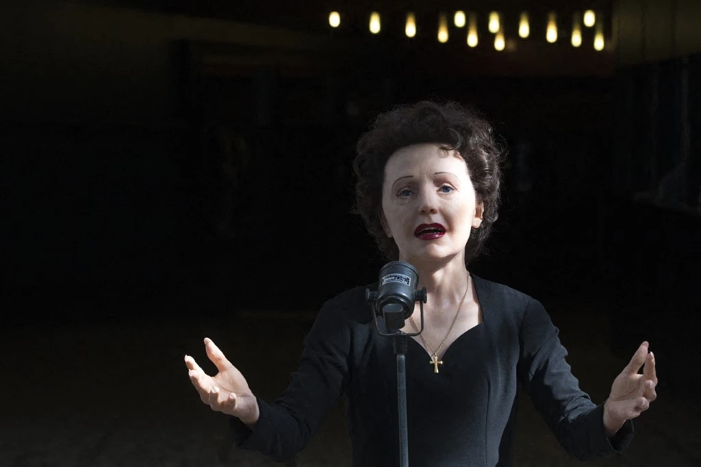 Projet de biopic animé d'Edith Piaf aidé par l'intelligence artificielle