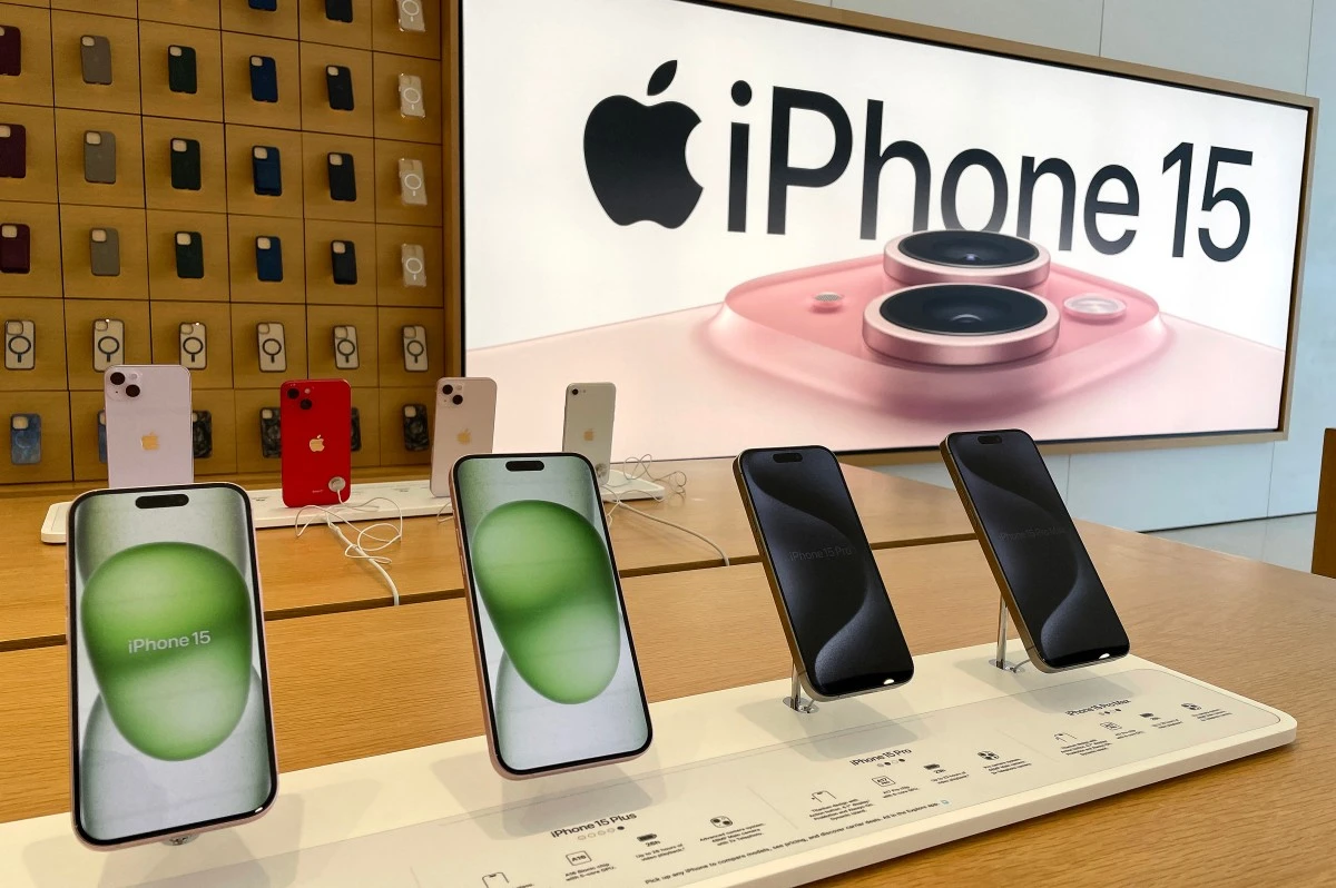 Nouvelle baisse du chiffre d'affaires Apple malgré un rebond de l'iPhone