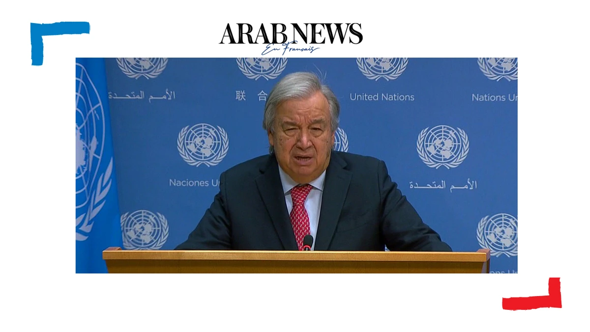 Guterres: « Gaza devient un cimetière pour les enfants »