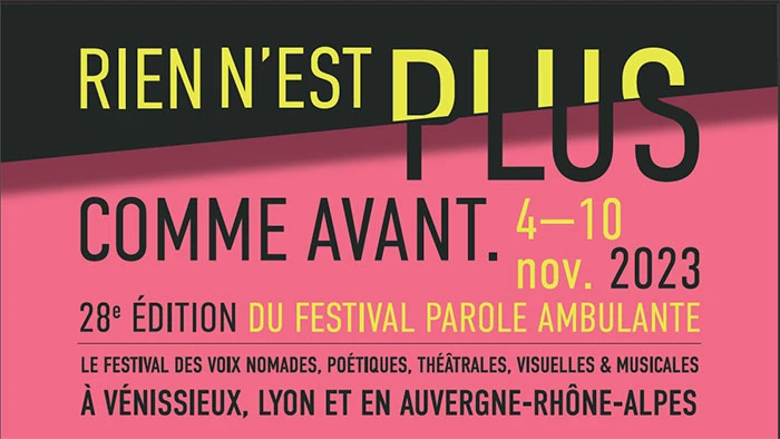 À Lyon, «Parole ambulant»