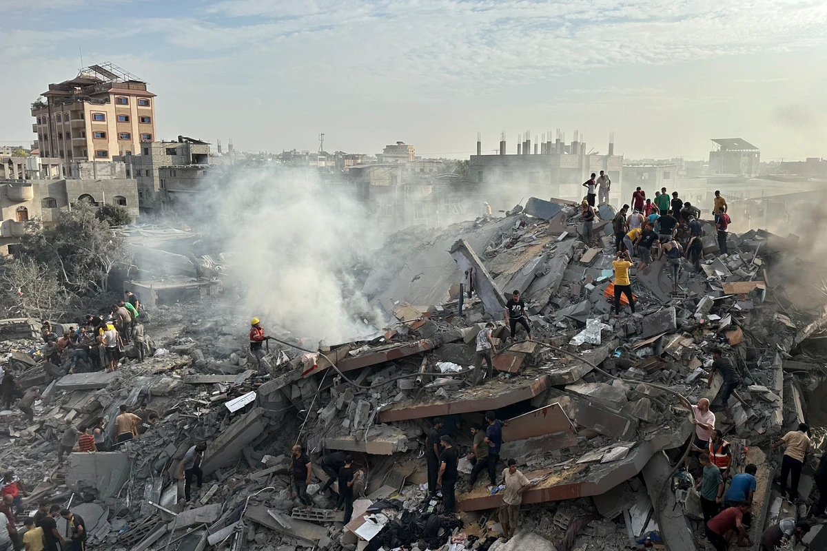 Coupure « totale » d'internet et du téléphone à Gaza